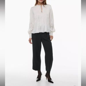 Wilfred cropped effortless pants